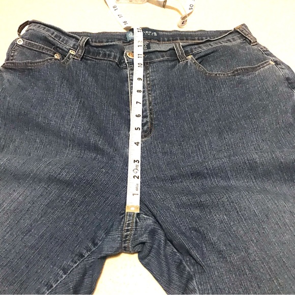♦️Sz 16 Average | The Avenue Blues | Denim Jeans | Straight Leg - Picture 8 of 9